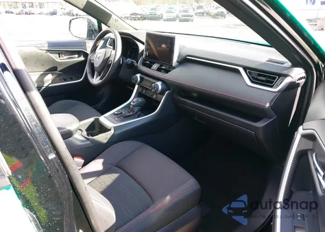 2024 Toyota Rav4 Prime Se из США, поврежденный, VIN JTMAB3FV6RD198074